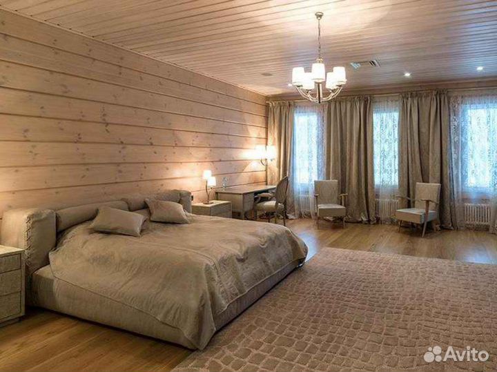 Имитация бруса