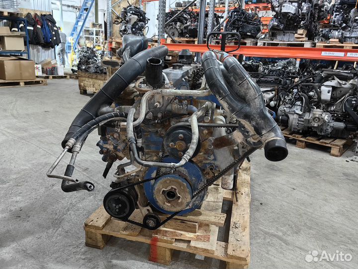 Корейский двигатель D6DA для автобуса Kia Cosmos