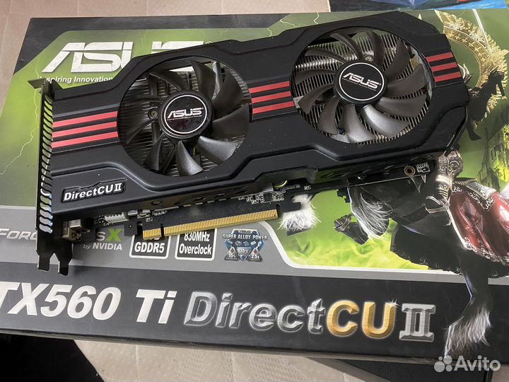 Asus geforce gtx 560 ti