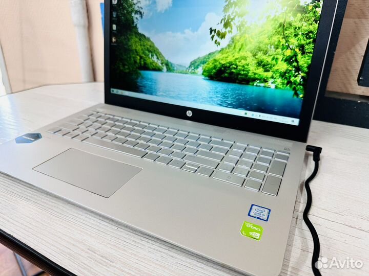 Игровой ноутбук i5-7200 6gb nvidia 940mx 2gb