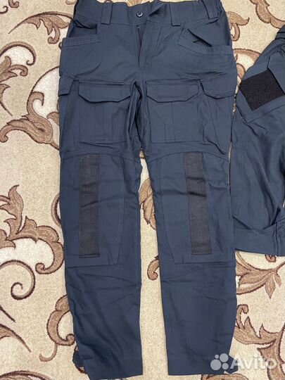 Костюм летний спецодежда (черный цвет)