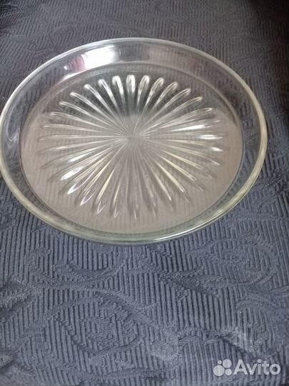 Блюдо, стекло,ссср