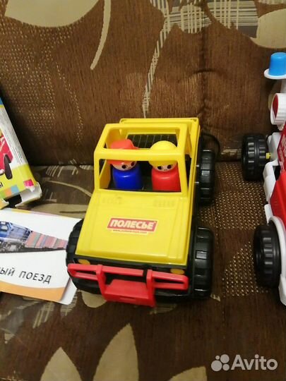 Машинки пакетом