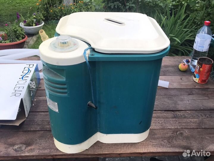 Стиральная машина бу типа малютка фея