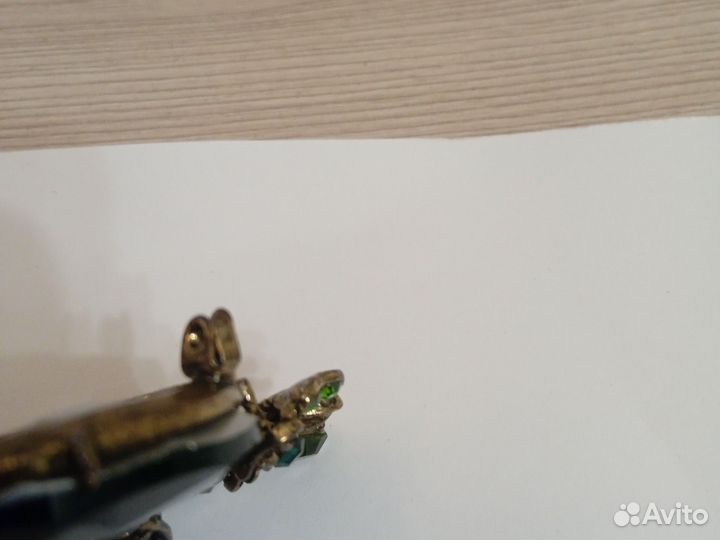 Брошь-подвеска