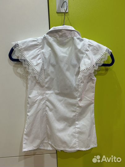 Блузка школьная для девочки