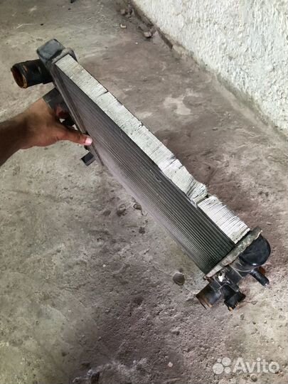 Радиатор охлаждения Accent