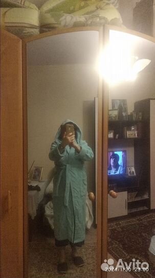 Халат махровый женский 46 48