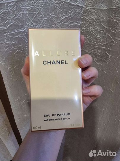 Chanel allure 100ml parfum женский