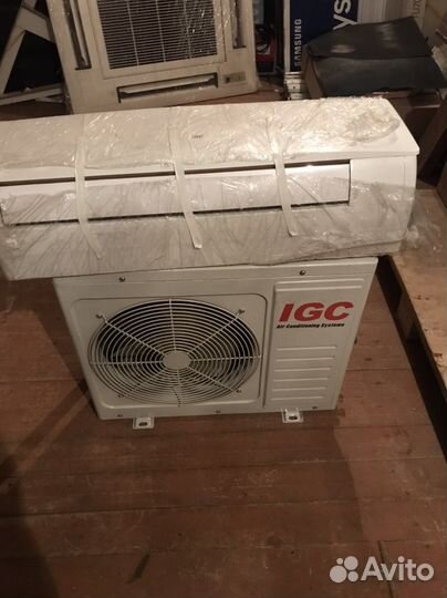 Демонтаж кондиционеров