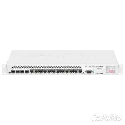 Роутер MikroTik CCR1036-12G-4S - новый