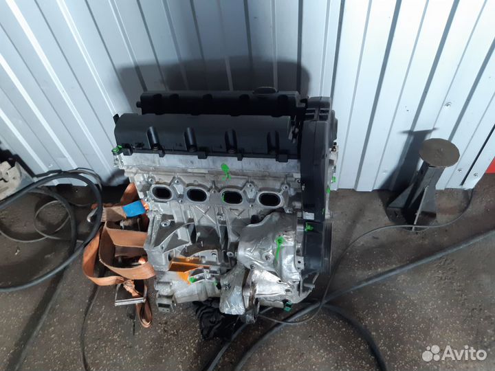 Двс пежо 307 2l EW 10A