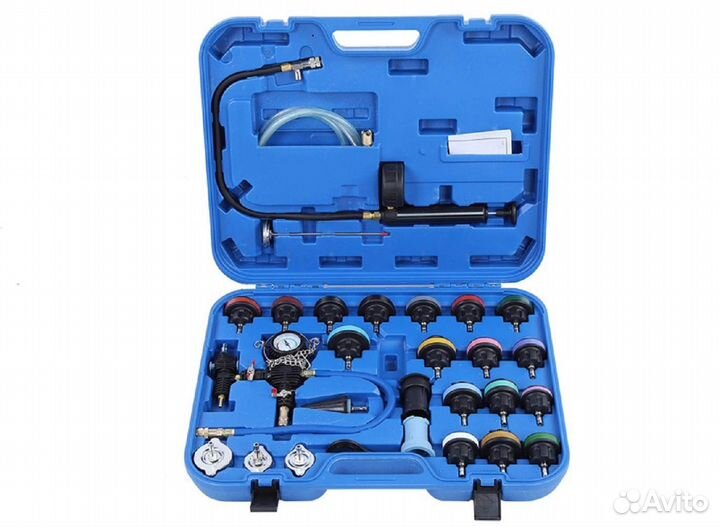 Тестер системы охлаждения (опрессовка)