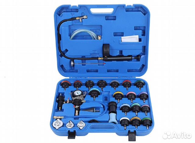 Тестер системы охлаждения (опрессовка)