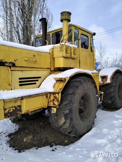 Трактор Кировец К-700, 1991