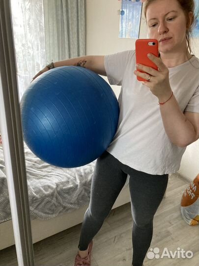 Гимнастический мяч фитбол
