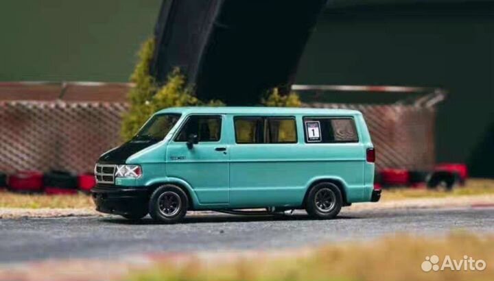 Dodge Van Ram Tarmac Works