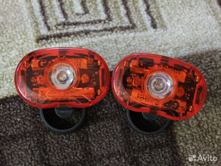 Габаритные фонари для велосипеда