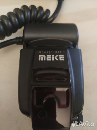 Кольцевая вспышка Meike mk-14ext для canon