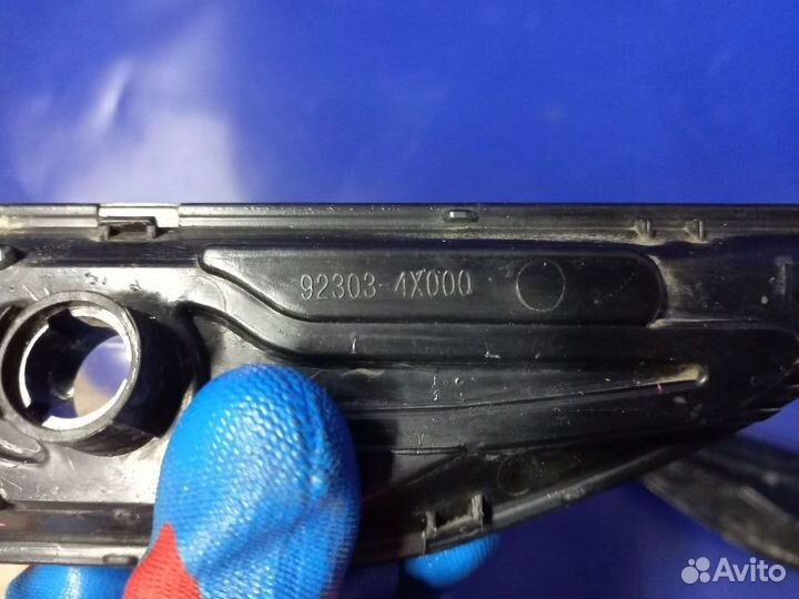 Повторитель в крыло Kia Rio III (2011—2015)