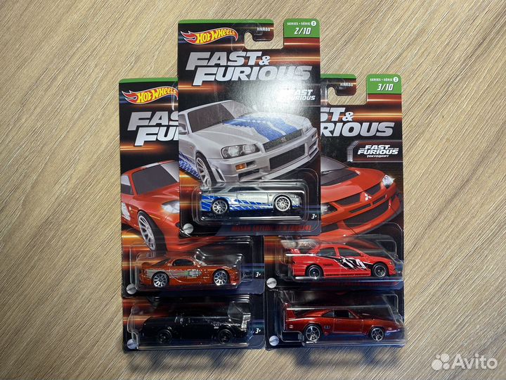 Hot wheels fast and furious форсаж 2023