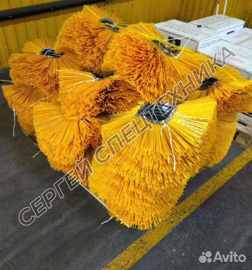 Диск щеточный 254х810 п/п м/с прямой