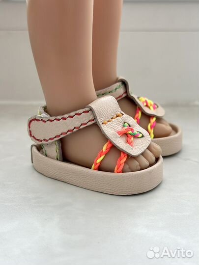 Сандали для Паола рейна летняя кукольная обувь