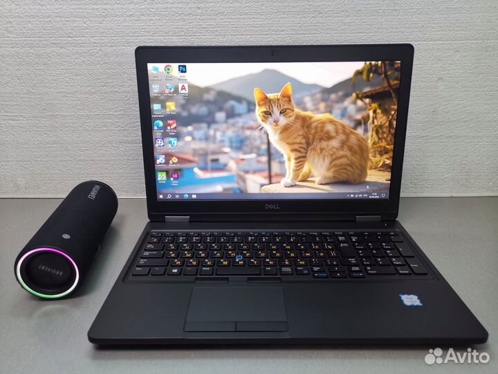 Продвинутый современный ноутбук Dell Core i5