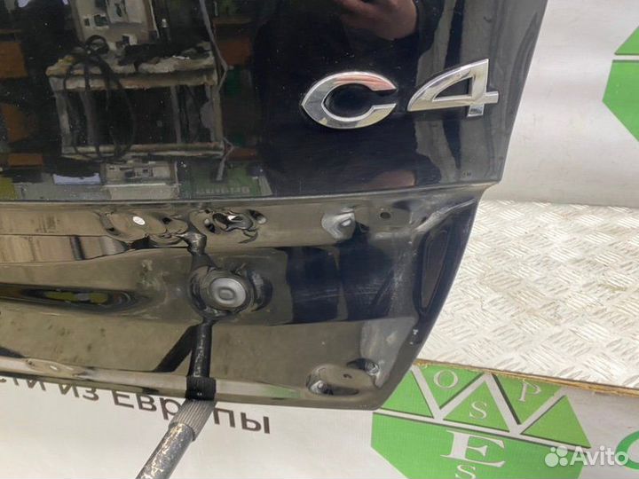 Крышка багажника Citroen C4 Picasso UD 5FV