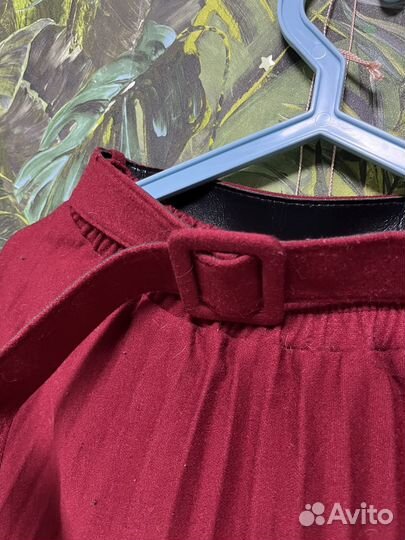 Юбка женская теплая