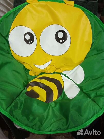 Детский складной стул