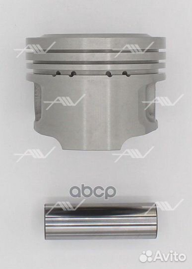 Поршень 0.50 ford 1.6 16V L1E/L1F/L1G. autowelt