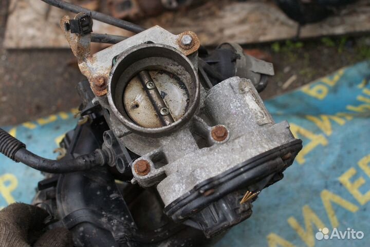 Впускной коллектор ford focus 2