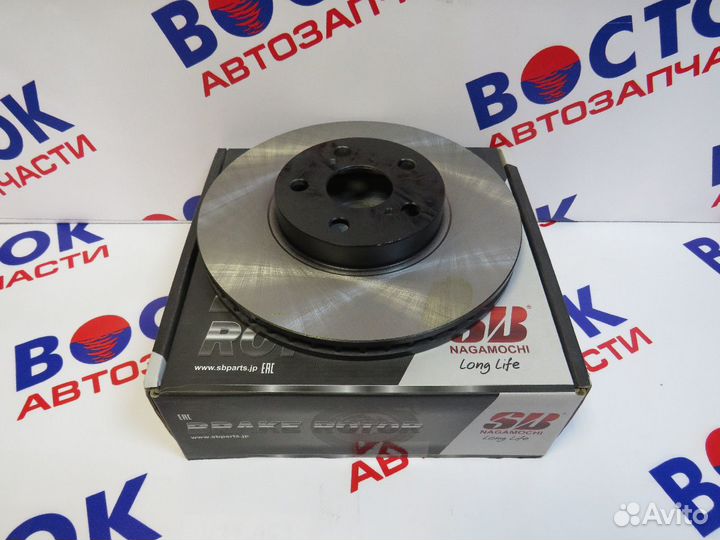 Диск тормозной Перед левоправо toyota celica ZZT23