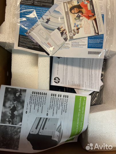 Принтер лазерный HP laserjet CP3525n (Новый)