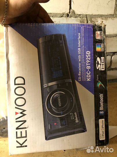 Магнитола 1 din kenwood