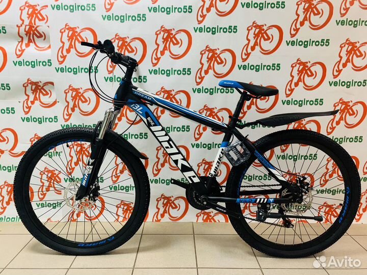 Велосипед make