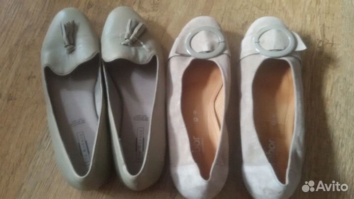 Туфли женские натур.кожа Германия