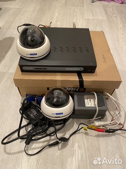 Комплект видеонаблюдения