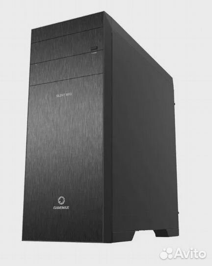 Корпус GameMax Silent MAX M903X без бп