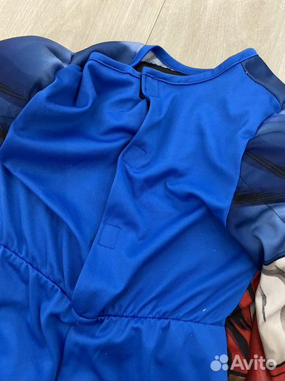 Карнавальный костюм для мальчика супергерой 110