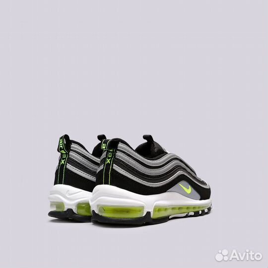 Кроссовки nike AIR MAX 97 OG black volt Lmtd