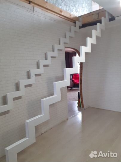 Каркас лестницы