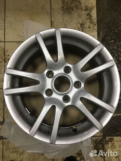 Литые диски r15 5x114.3