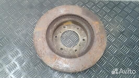 Диск тормозной передний mitsubishi pajero 4 (ZDN09K601)