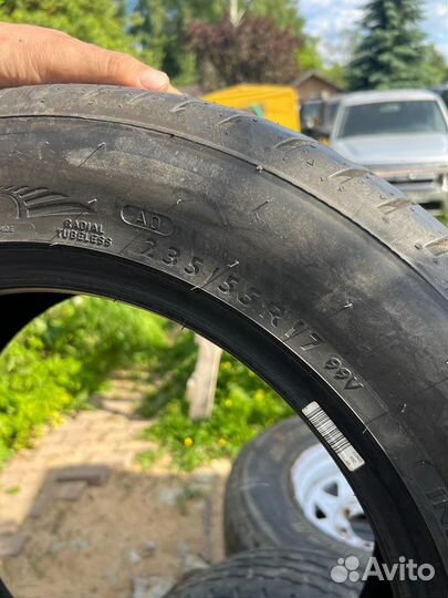 Dunlop SP Sport Maxx RT 235/55 R17