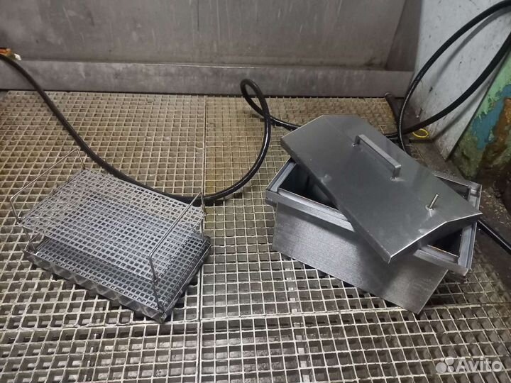 Коптильня горячего копчения из нержавейки