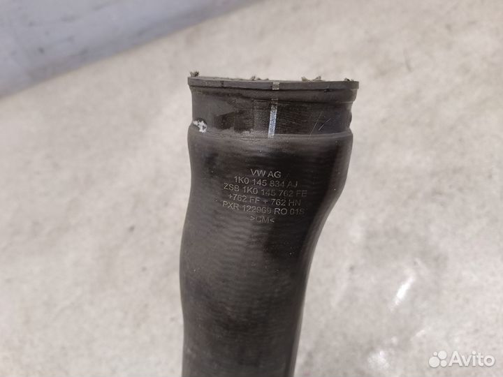 Патрубок интеркулера для 1.8 CDA VW Passat CC