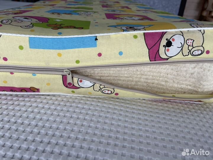 Матрас на детскую кроватку 120 60