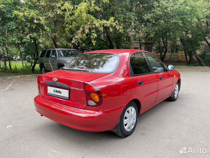 Chevrolet Lanos 1.5 МТ, 2007, 143 667 км